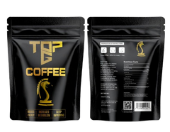 TOP G COFFEE – Elite Performance Blend | Energy, Focus & Metabolism Boost